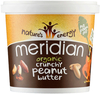 Meridian Organic No Salt Crunchy Peanut Butter 1kg