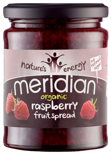 Meridian Organic Raspberry Spread 284g