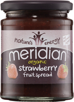 Meridian Organic Strawberry Fruit Spread 284g