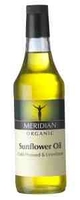 Meridian Organic Sunflower Oil 500ML