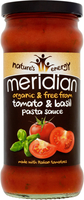 Meridian Organic Tomato & Basil Pasta Sauce 350g