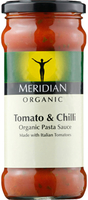 Meridian Organic Tomato & Chilli Pasta Sauce 350g