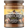 Meridian Peanut Butter - Crunchy - No Added Sugar or Salt - 280g