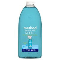 Method Bathroom Cleaner Refill - Eucalyptus Mint - 2L