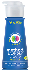 Method Laundry Liquid 25 washes - Fresh Air 300ml