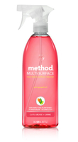 Method Multi Surface Spray - Pink Grapefruit - 828ml