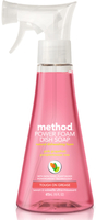 Method Power Foam Dish Soap - Pink Grapefruit - 473ml
