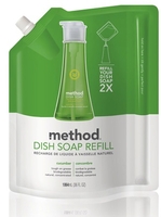 Method Washing Up Liquid REFILL- Cucumber 1064ml