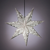 Mini 7 Point Star Hanging Decoration - Star & Dot Design