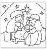 Mini Colouring Cards - 12 pack