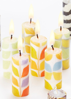 Mini Dinner Candles