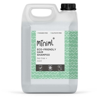 Miniml Hair Shampoo - Tea Tree & Mint - 5L