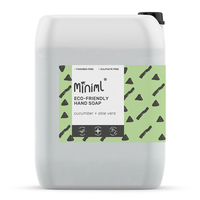 Miniml Hand Soap - Cucumber & Aloe Vera - 20L