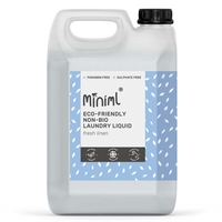 Miniml Laundry Liquid - Fresh Linen - 5L