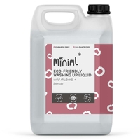 Miniml Washing Up Liquid - Wild Rhubarb & Lemon - 5L
