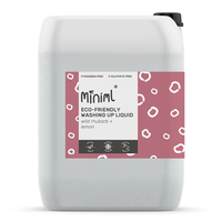 Miniml Washing Up Liquid - Wild Rhubarb & Lemon -20L