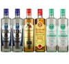 Mixed Box of Organic Spirits - 6 Bottles