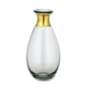 Miza Mini Smoke Glass Vase - Large