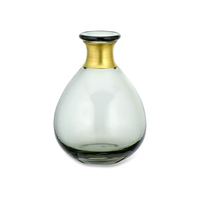 Miza Mini Smoke Glass Vase - Medium