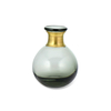 Miza Mini Smoke Glass Vase - Small