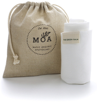 MOA Bamboo Cloths in Hemp Bag - Pack of 2