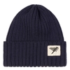 Moffat Merino Wool Beanie - Navy