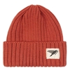 Moffat Merino Wool Beanie - Rust