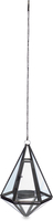Mokomo Antique Zinc Hanging Lantern - Small