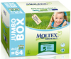Moltex Nature Disposable Nappies - Junior - Size 5 - Jumbo Box of 64