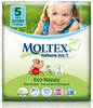 Moltex Nature Disposable Nappies - Junior - Size 5 - Pack of 26