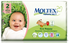 Moltex Nature Disposable Nappies - Mini - Size 2 - Pack of 42
