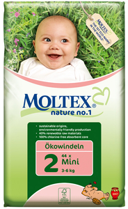 Moltex Nature Disposable Nappies - Mini