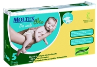 Moltex OKO Disposable Nappies (White) - Junior
