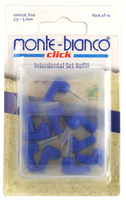 Monte Bianco Interdental Replacement Heads (Conical 10 Pack)