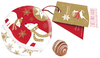 Montezumas Christmas Tin Bauble - 39g