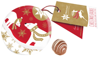 Montezumas Christmas Tin Bauble - 39g