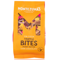 Montezumas Dark Peanut Butter Truffle Bites - 120g