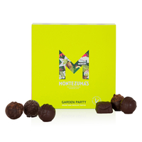 Montezumas Garden Party Organic Vegan Truffle Collection - 205g