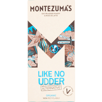 Montezumas Like No Udder Chocolate Bar - 90g