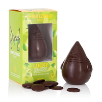 Montezumas Lucky Milk Alternative Chocolate Chick with Buttons - 100g