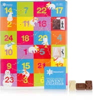 Montezumas Organic Milk & White Chocolate Advent Calendar - 144g