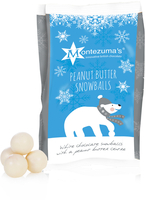 Montezumas Peanut Butter Chocolate Snowballs - 150g