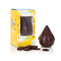Montezumas Small Plucky Dark Chocolate Chick with Buttons - 100g