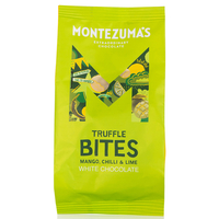 Montezumas White Chocolate Truffle Bites with Mango Chilli & Lime - 120g