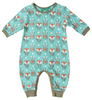 Montgomery Fox & Bertie Badger Playsuit