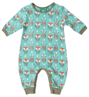 Montgomery Fox & Bertie Badger Playsuit