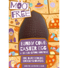 Moo Free Dairy Free Bunnycomb Chocolate Easter Egg - 95g