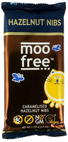Moo Free Dairy Free Caramelised Hazelnut Chocolate Bar 100g