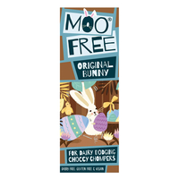 Moo Free Dairy Free Milk Chocolate Easter Bunny Bar - 32g