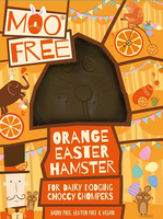 Moo Free Dairy Free Orange Hammy Chocolate Easter Egg - 80g